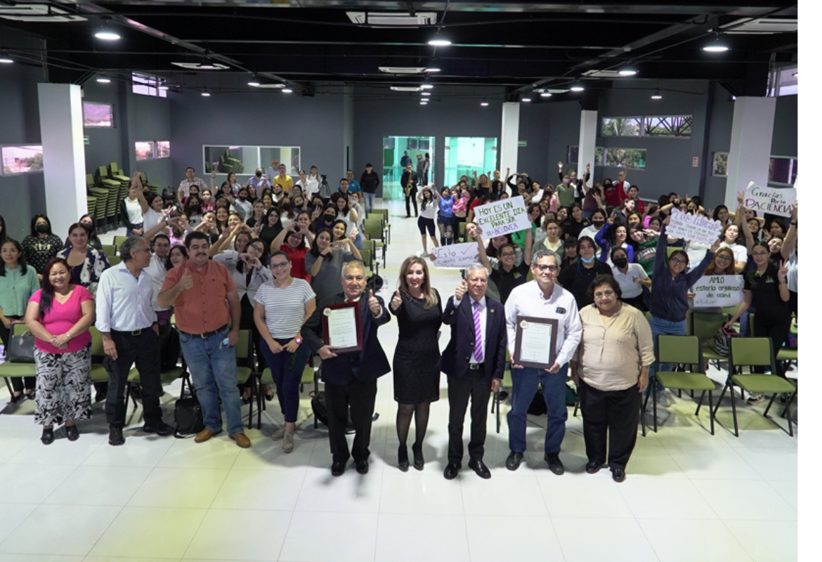 RECONOCE LA UPES A MAESTROS EMÉRITOS